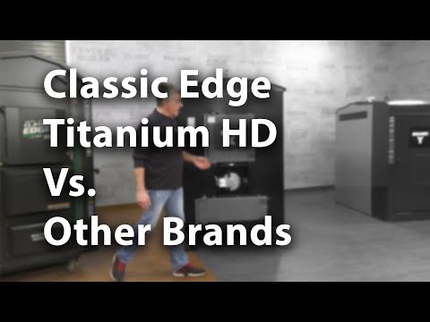 Classic Edge Titanium HD vs. Other Brands | Outdoor Wood Furnace Compare